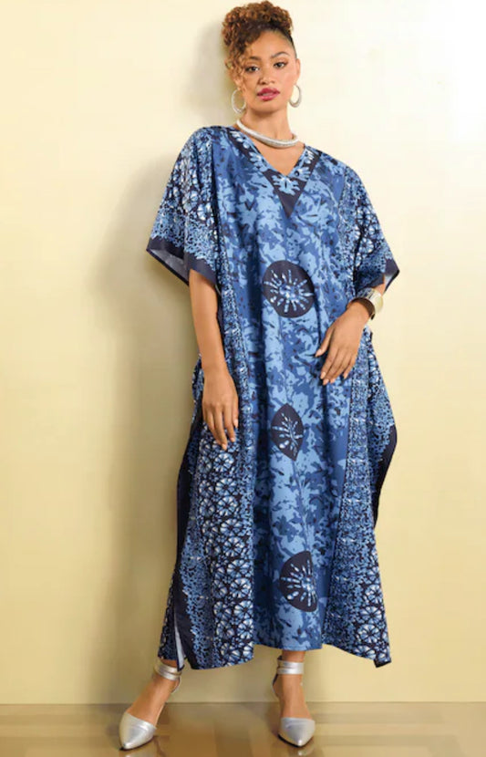 Blue Passion Caftan