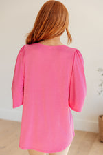 Load image into Gallery viewer, Cali Blouse in Magenta
