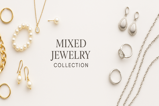 Statement Necklace Set for Passion of Essence Pop Up Shop