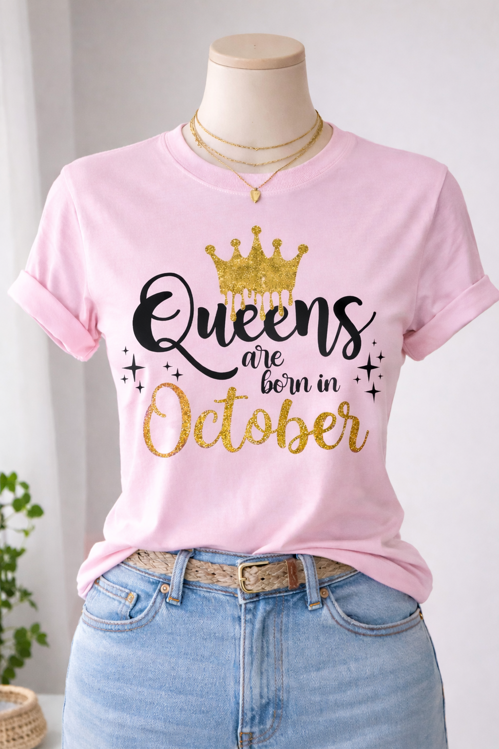 It's the Queen's Birthday in October Tee-Shirt