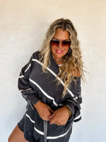 Load image into Gallery viewer, PREORDER: Classic Crew Striped Pullover in Two Colors
