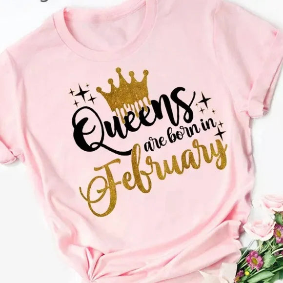 It's the Queen's Birthday in February Tee-Shirt