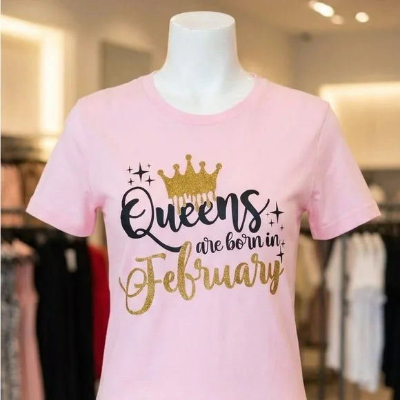 It's the Queen's Birthday in February Tee-Shirt