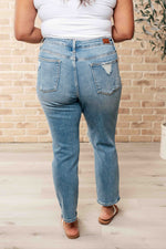 Load image into Gallery viewer, Frankie High Waist Distressed Boyfriend Jeans
