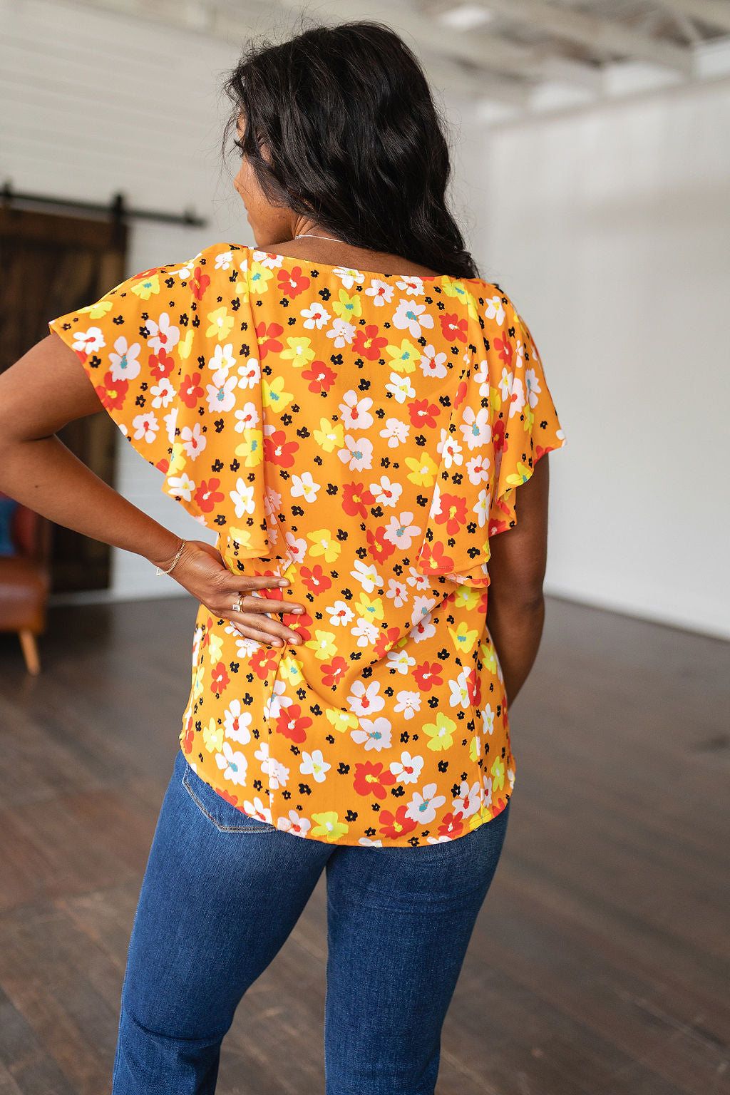 Freshly Picked Floral Top