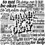 Load image into Gallery viewer, PREORDER: Mama It&#39;s Okay Graphic Tee in Two Colors
