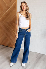 Load image into Gallery viewer, Hazel High Rise Vintage Wide Leg Jeans
