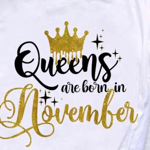 It’s the Queen’s Birthday in November Tee-Shirt