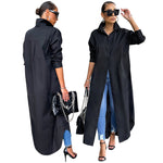 Load image into Gallery viewer, Passion Chic Button Down Classic Shirt Dress
