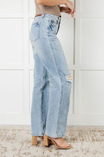 Load image into Gallery viewer, Patricia High Rise Rigid Magic 90&#39;s Straight Jeans
