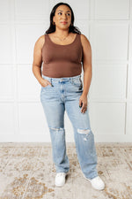 Load image into Gallery viewer, Patricia High Rise Rigid Magic 90&#39;s Straight Jeans
