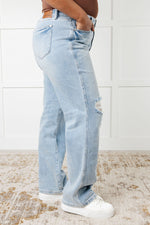 Load image into Gallery viewer, Patricia High Rise Rigid Magic 90&#39;s Straight Jeans
