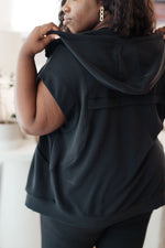 Load image into Gallery viewer, Still Moving Sleeveless Hoodie
