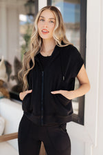 Load image into Gallery viewer, Still Moving Sleeveless Hoodie

