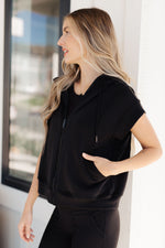 Load image into Gallery viewer, Still Moving Sleeveless Hoodie

