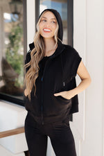 Load image into Gallery viewer, Still Moving Sleeveless Hoodie
