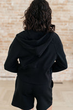 Load image into Gallery viewer, Sun or Shade Zip Up Jacket in Black
