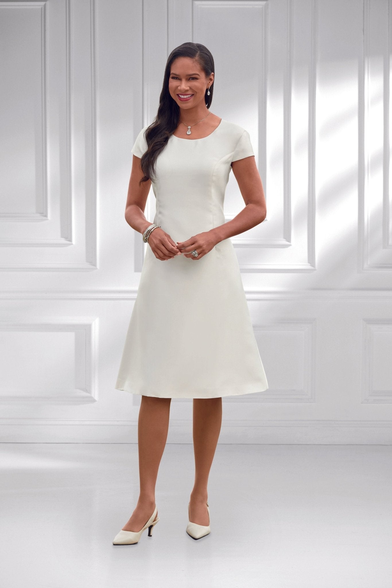 Gold Jacket Dress by EY Signature - Glamorous Statement Piece Full Length
