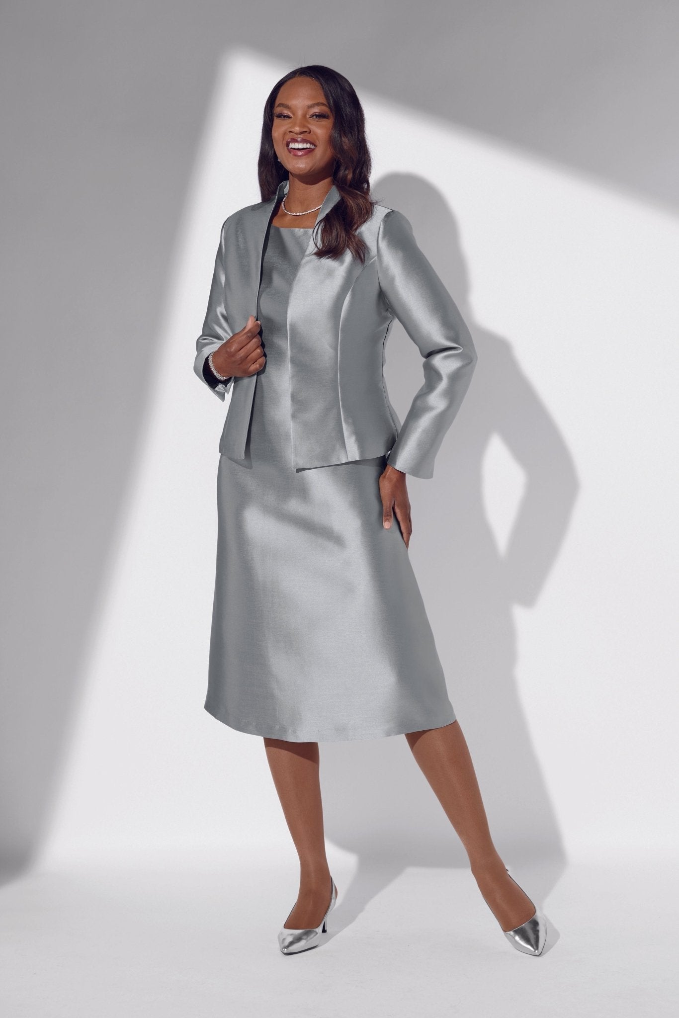 Simply Stunning Jacket Dress by EY Signature