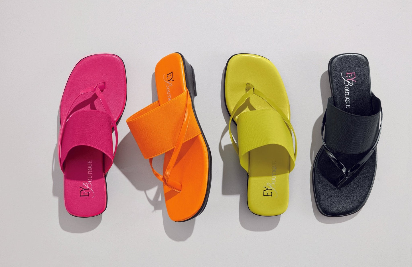 Stretch Fashion Slide by EY Boutique