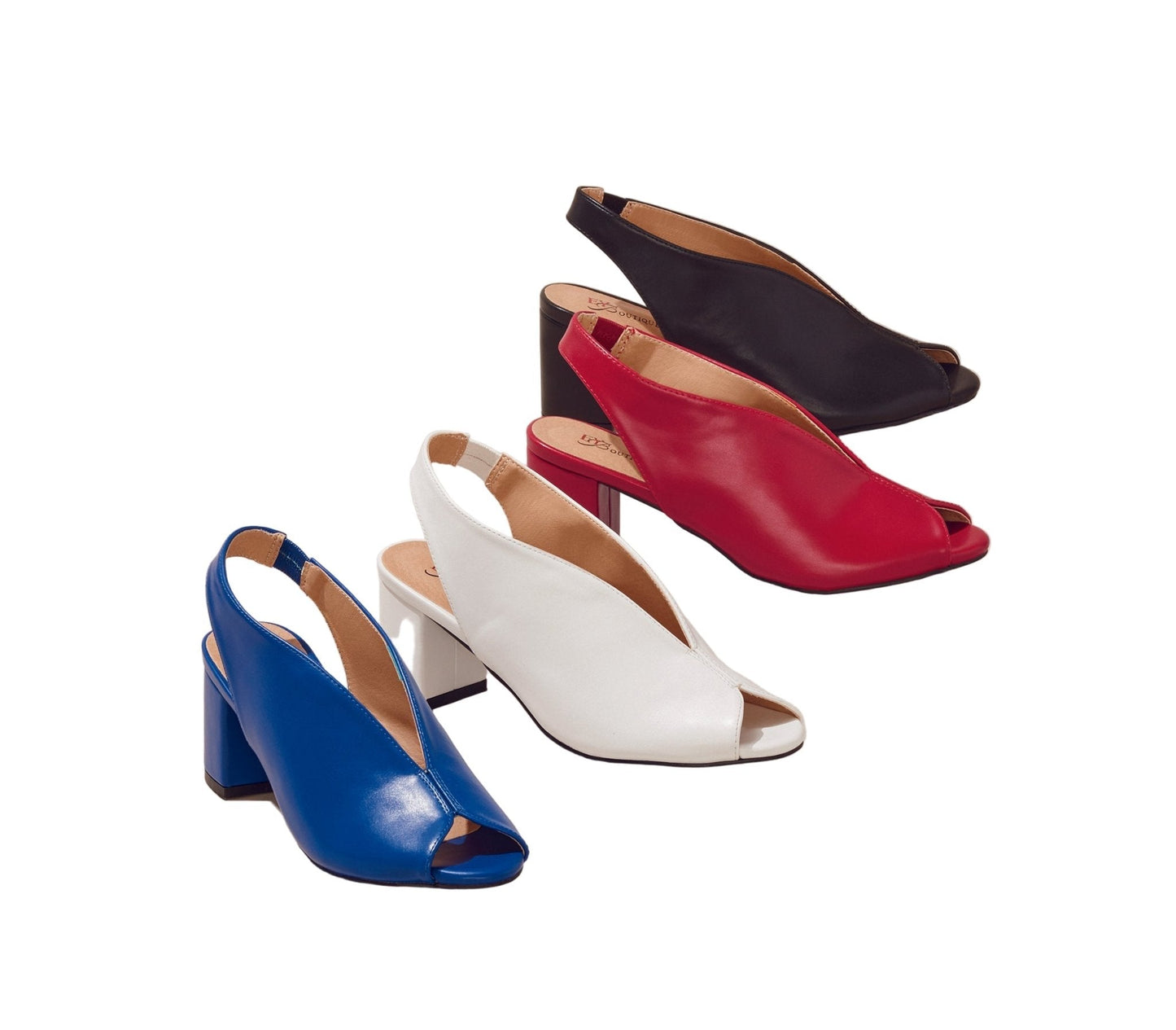 Glam Vamp Slingback by EY Boutique