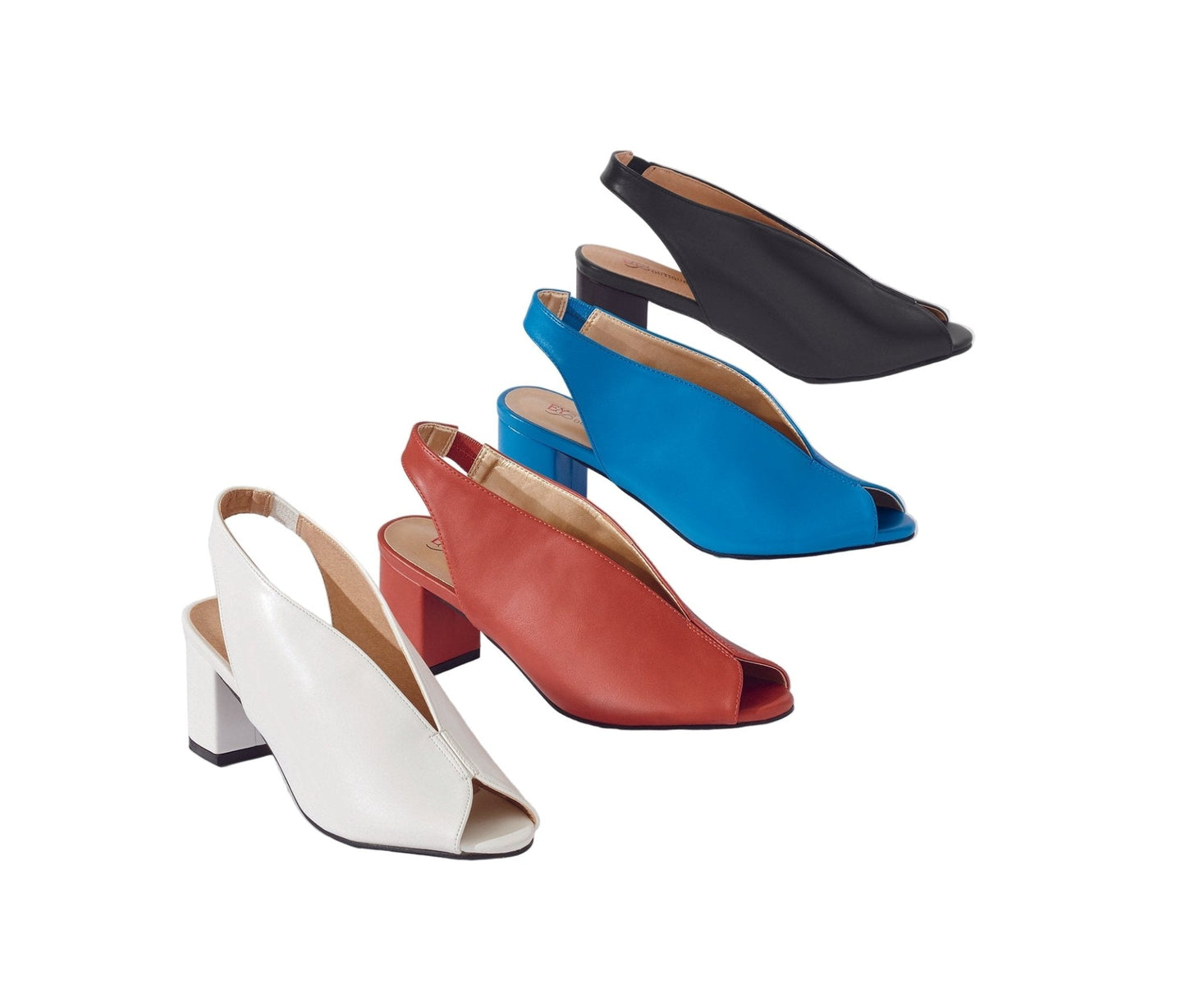 Glam Vamp Slingback by EY Boutique