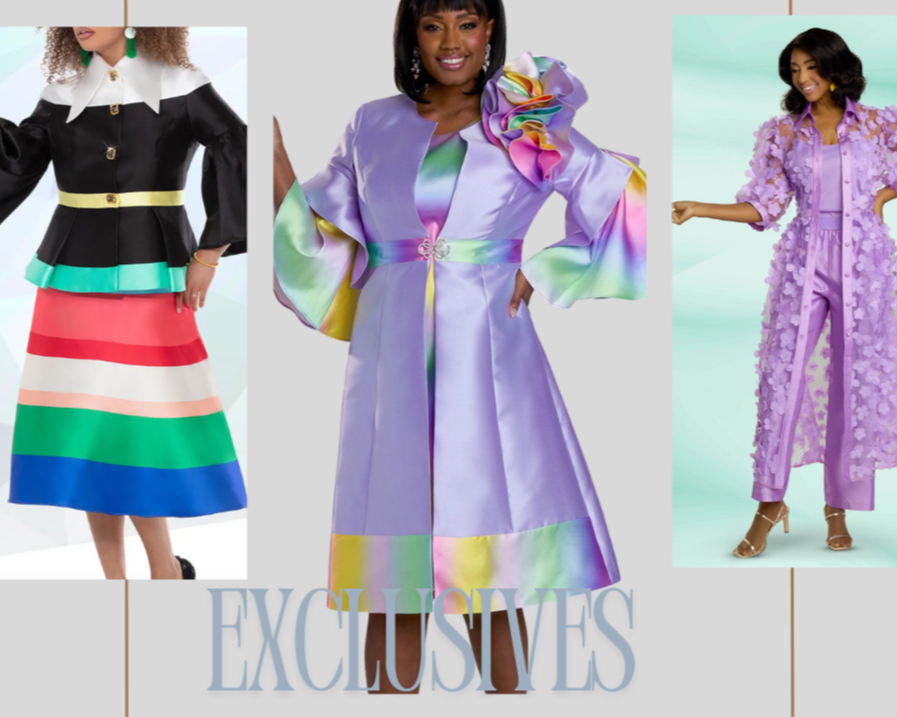 women wear church dresses made by Terramina Style