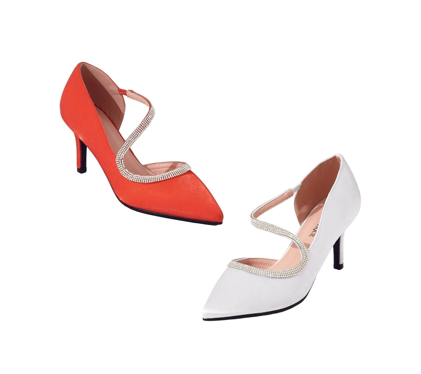 Curves of Shine Pump by EY Boutique