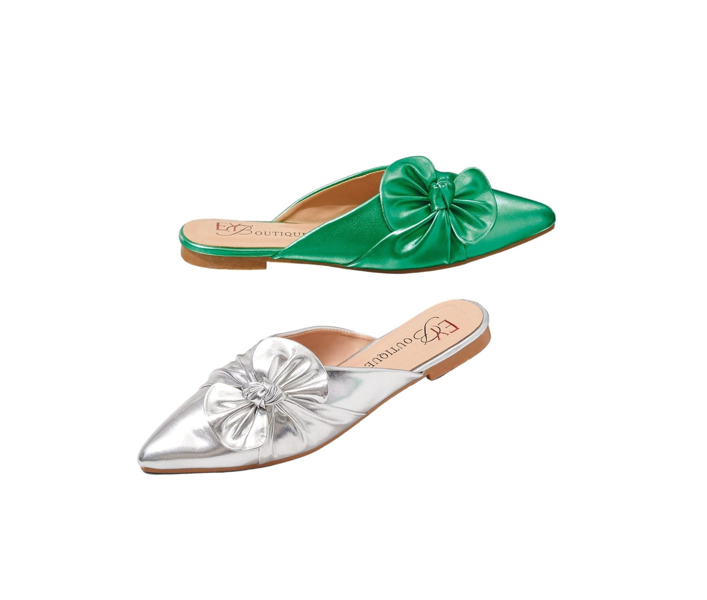 Marvelous Metallic Slides by EY Boutique