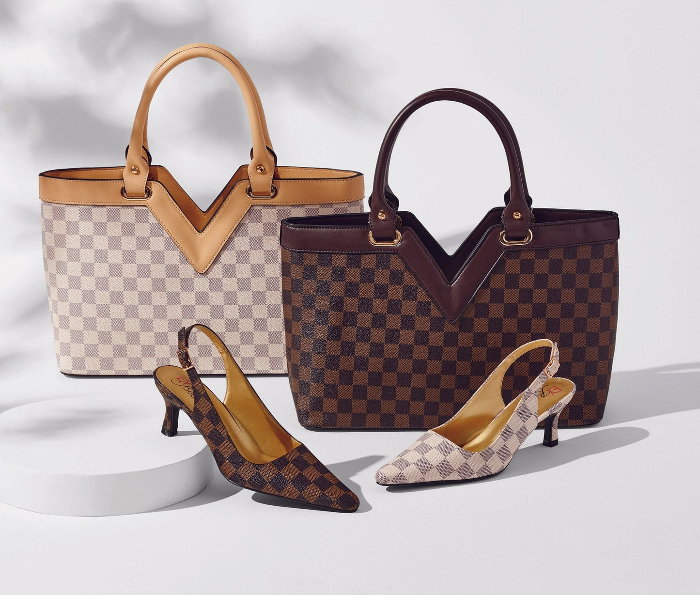 A-List Slingback Heels by EY Boutique