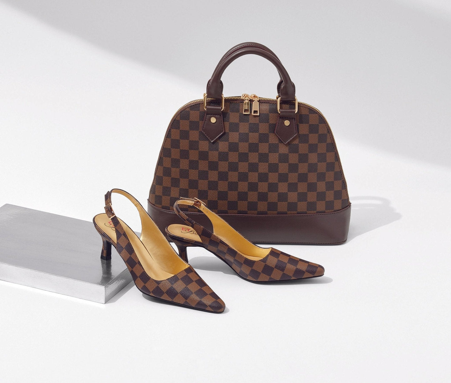 A-List Slingback Heels by EY Boutique