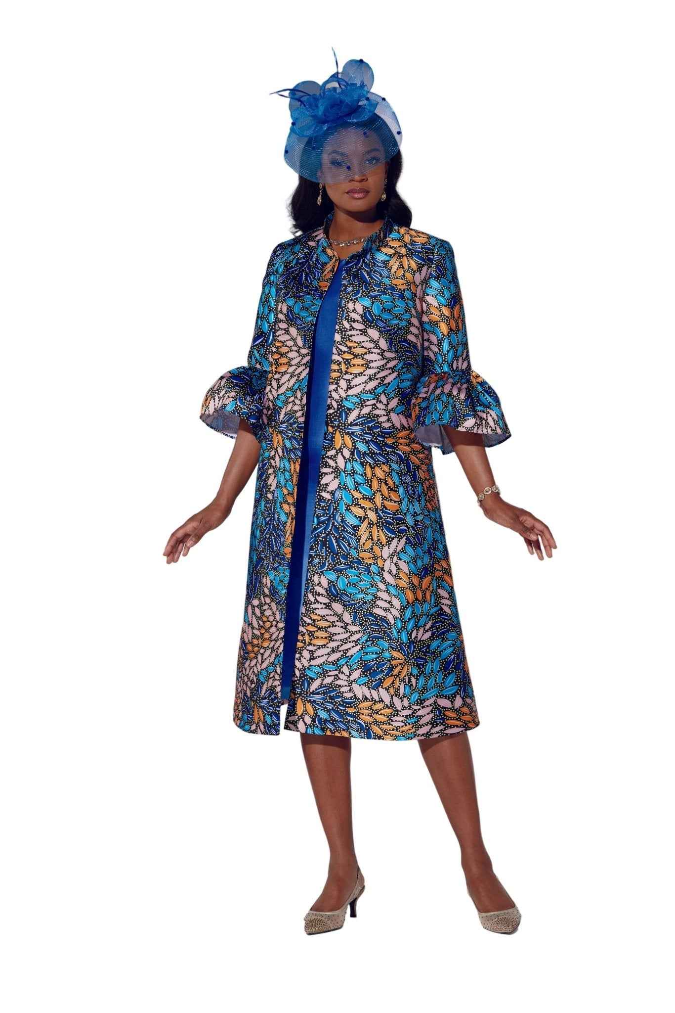 MARVELOUS MOSAIC JACKET DRESS