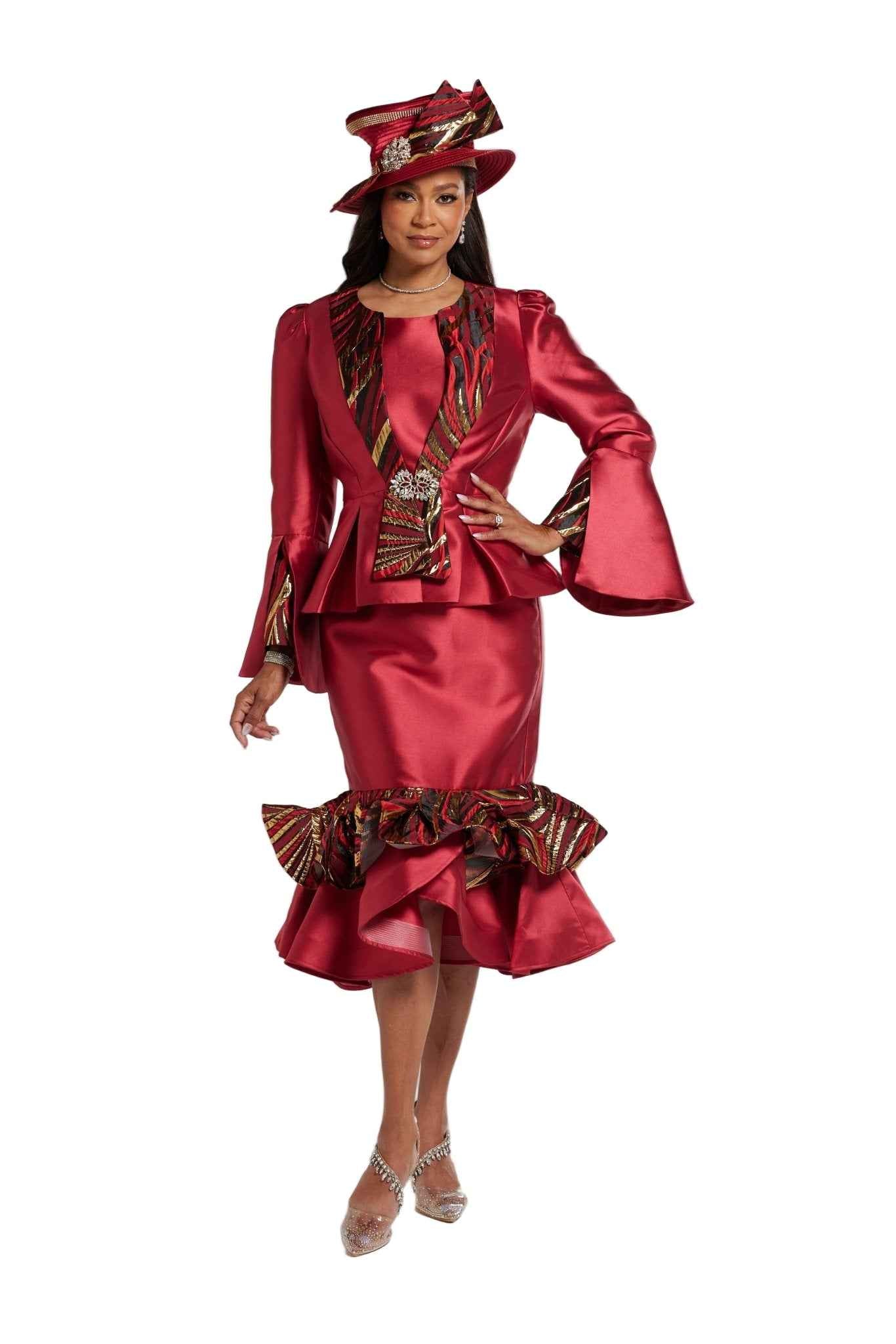 CONFIDENCE OF ELEGANCE SUIT