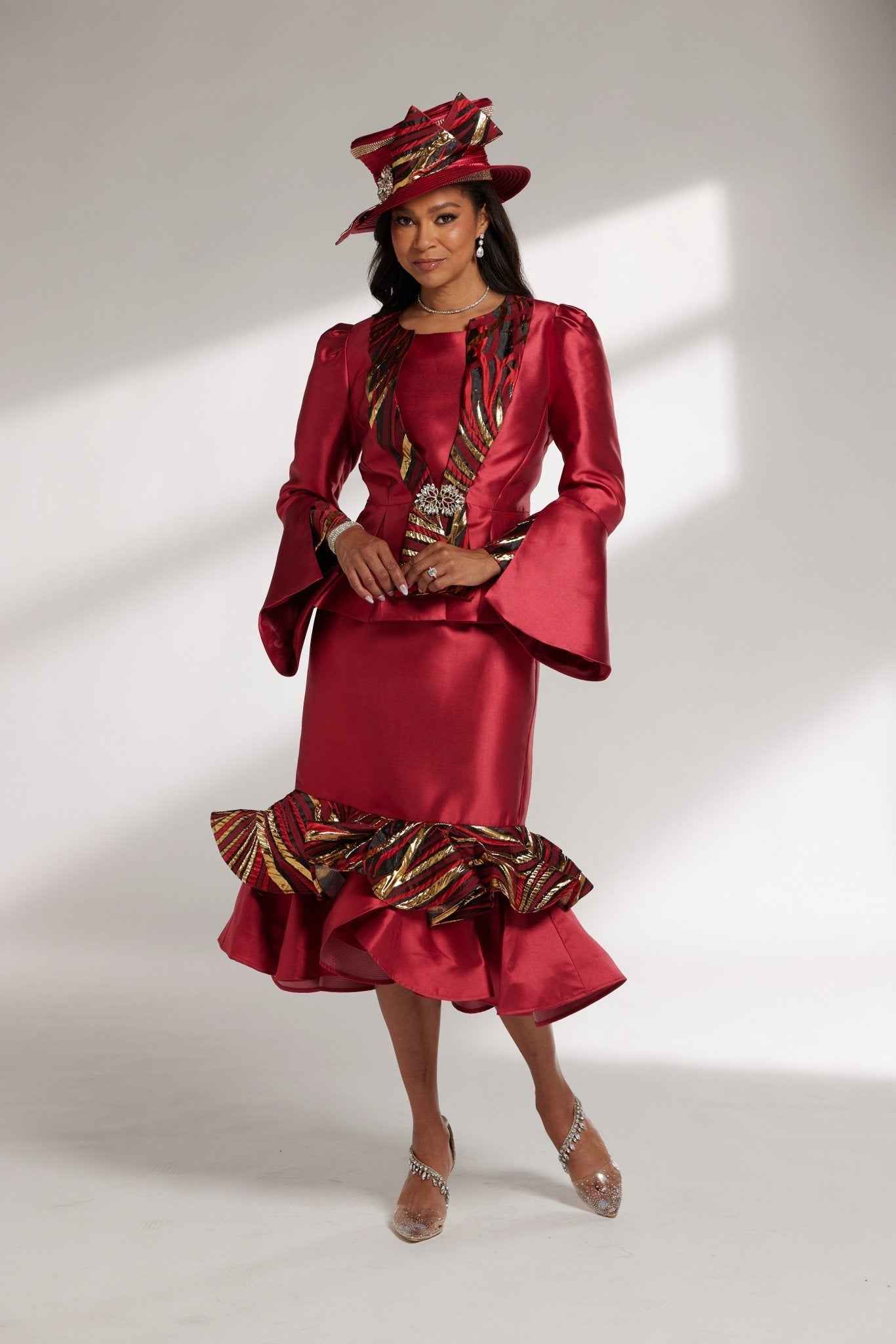 CONFIDENCE OF ELEGANCE SUIT