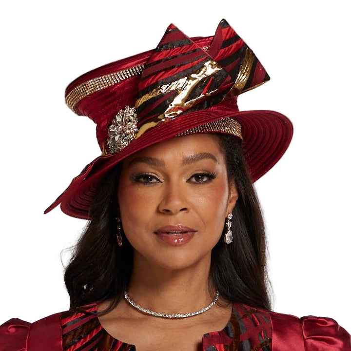 CONFIDENCE OF ELEGANCE HAT