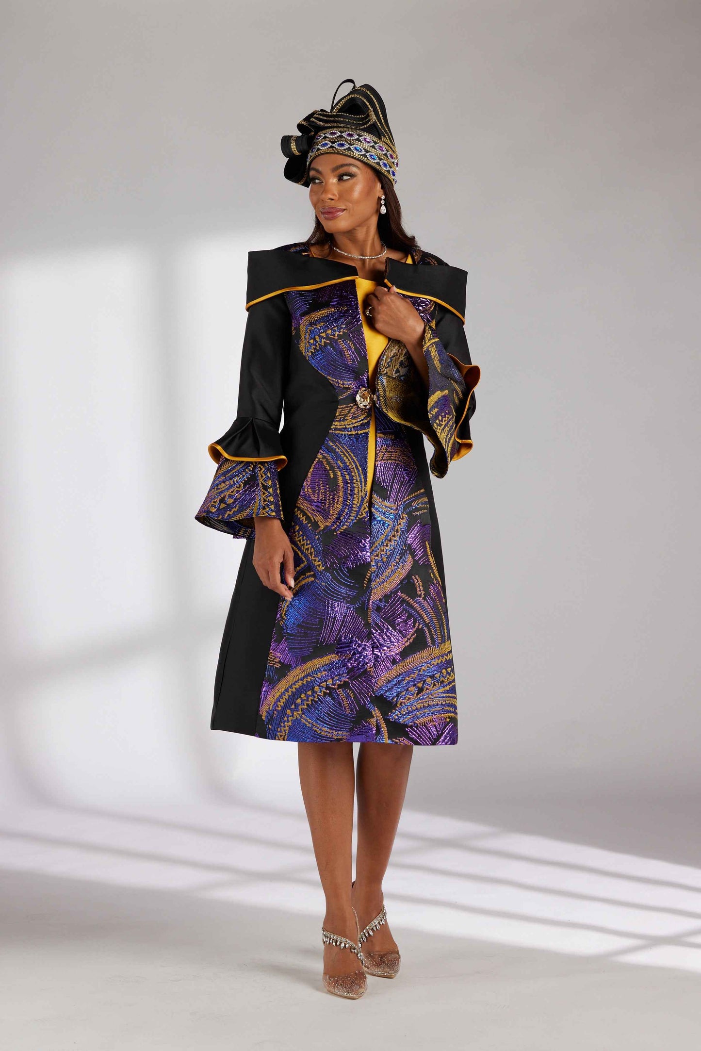 QUEEN OF STYLE JACKET DRESS