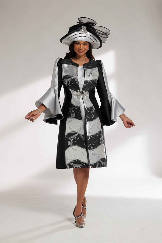 MAKE A STATEMENT JACKET DRESS