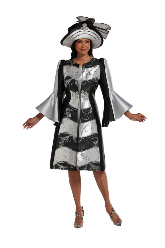 MAKE A STATEMENT JACKET DRESS