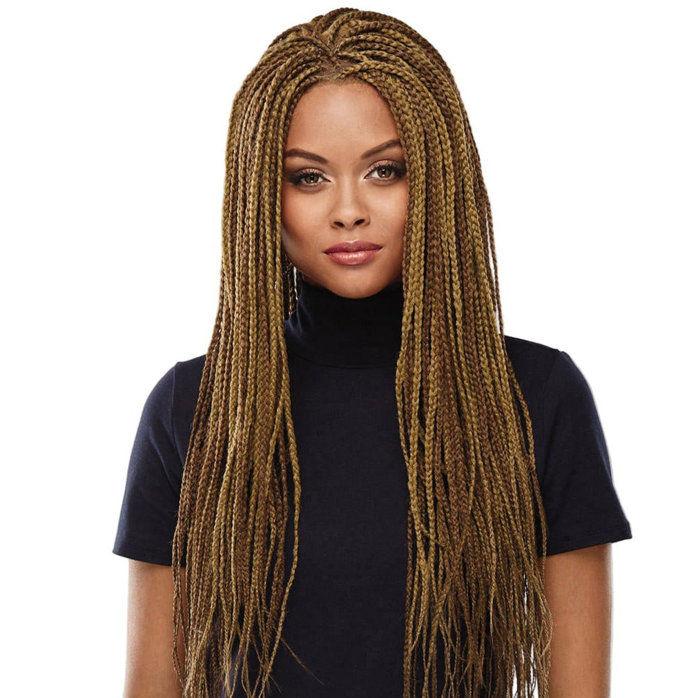 Tinaye HAND-BRAIDED HAND-TIED LACE FRONT wig by Especially Yours®