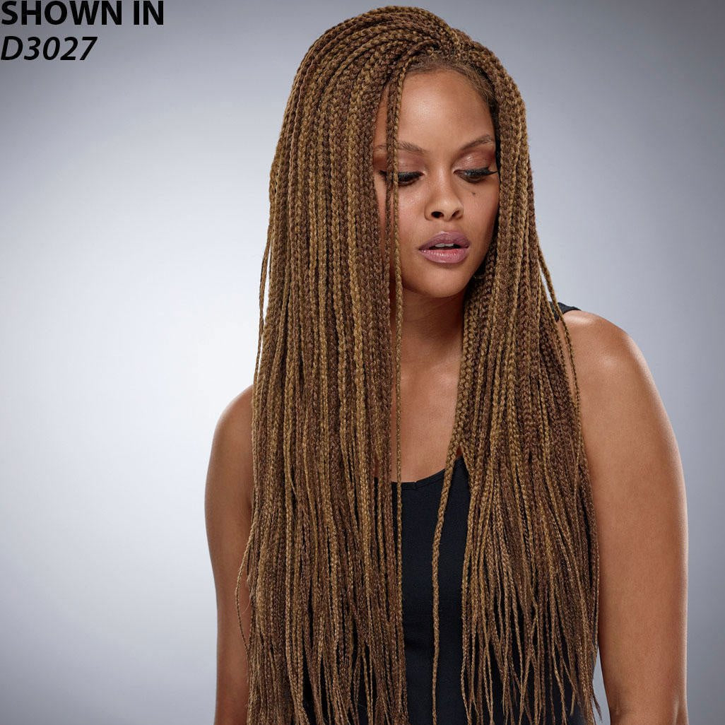 Tinaye HAND-BRAIDED HAND-TIED LACE FRONT wig by Especially Yours®