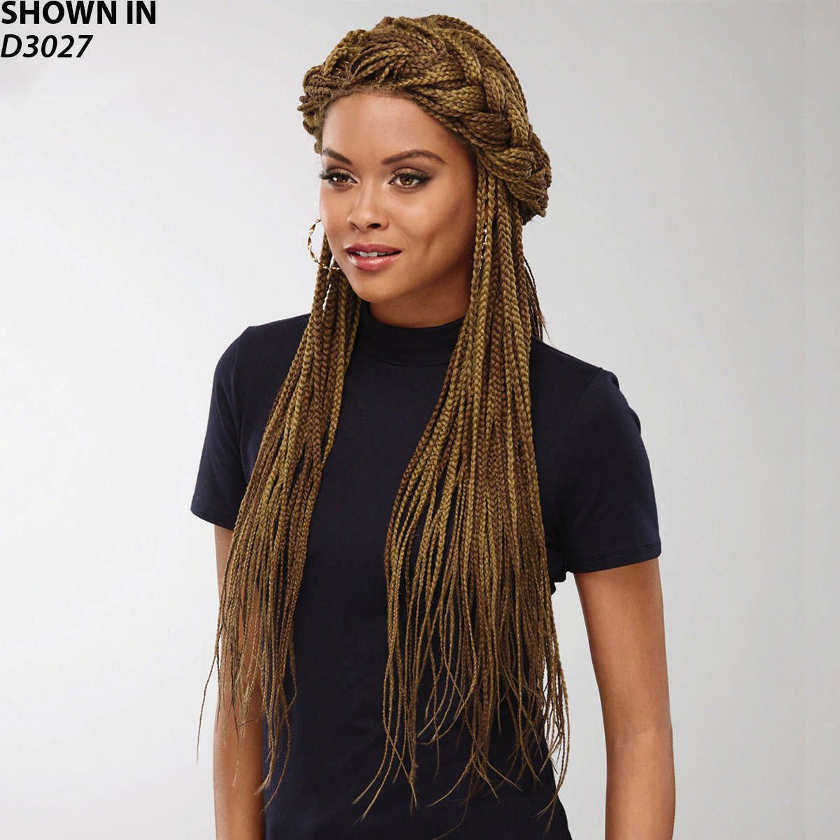 Tinaye HAND-BRAIDED HAND-TIED LACE FRONT wig by Especially Yours®