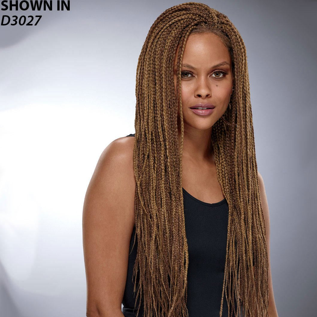 Tinaye HAND-BRAIDED HAND-TIED LACE FRONT wig by Especially Yours®