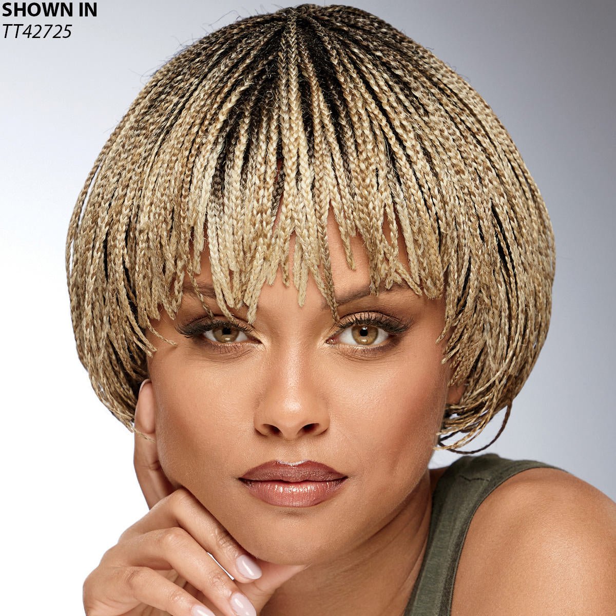 Tracy Hand-braided wig by Especially Yours®