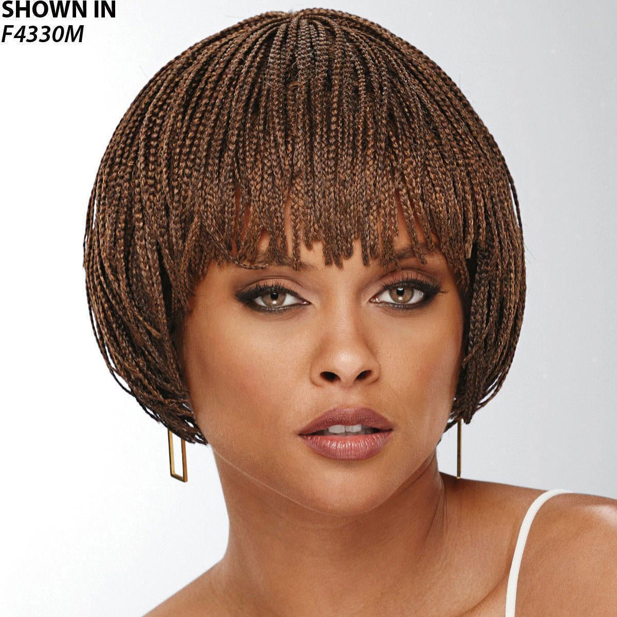 Tracy Hand-braided wig by Especially Yours®