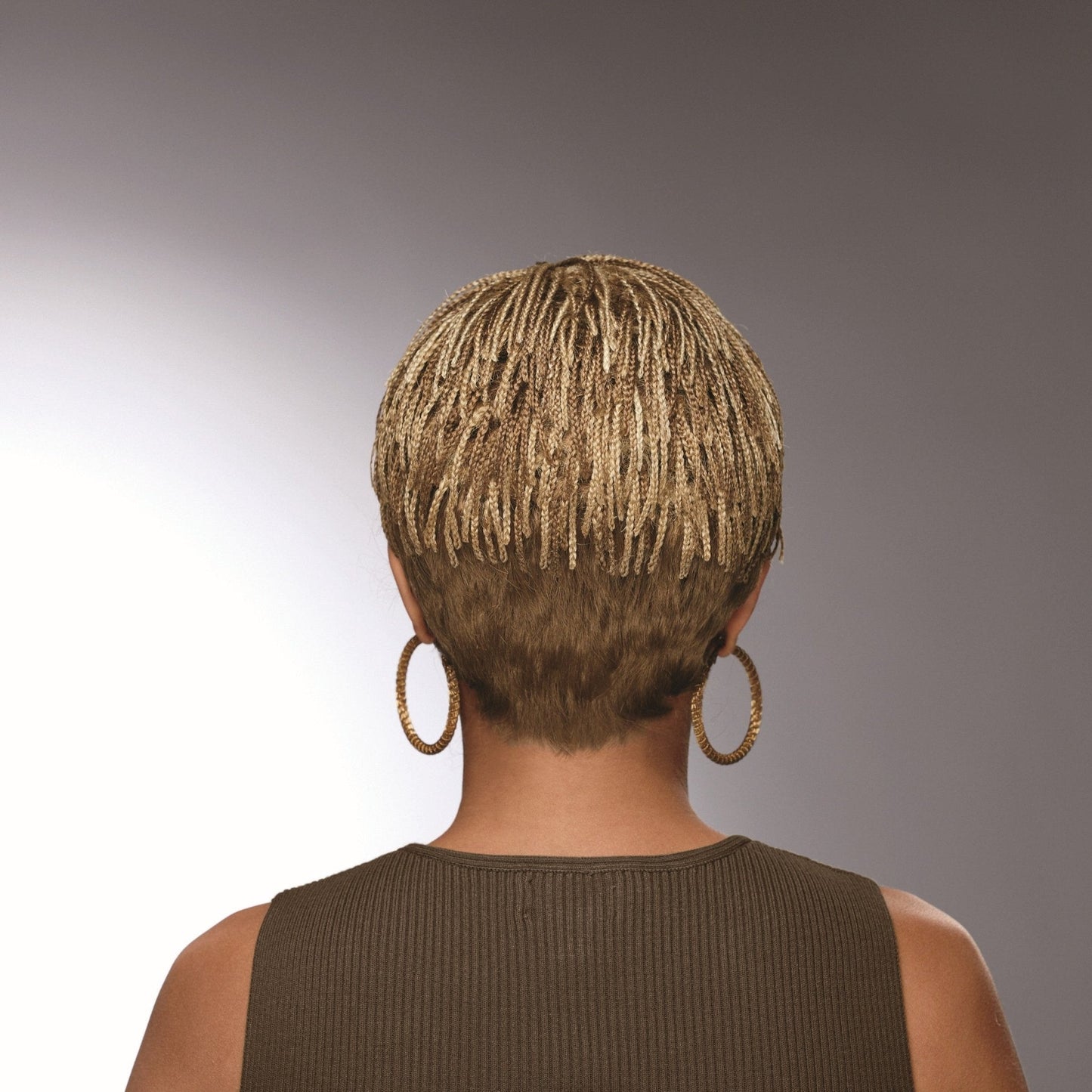 Andreia Hand-braided Extended neck wig by Especially Yours®