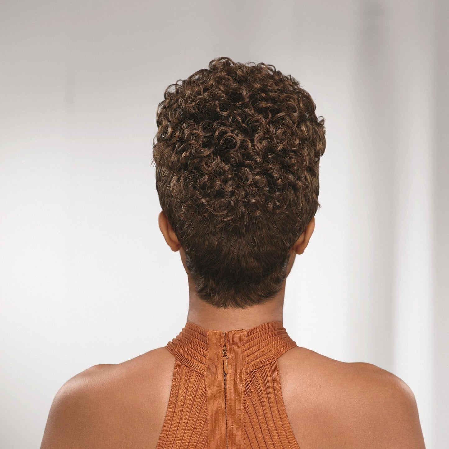 Nori Wig Hand-tied lace part top twists into curls Especially Yours®