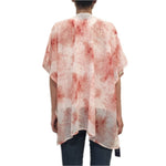 Load image into Gallery viewer, TIE DYE KIMONO 2177 CORAL
