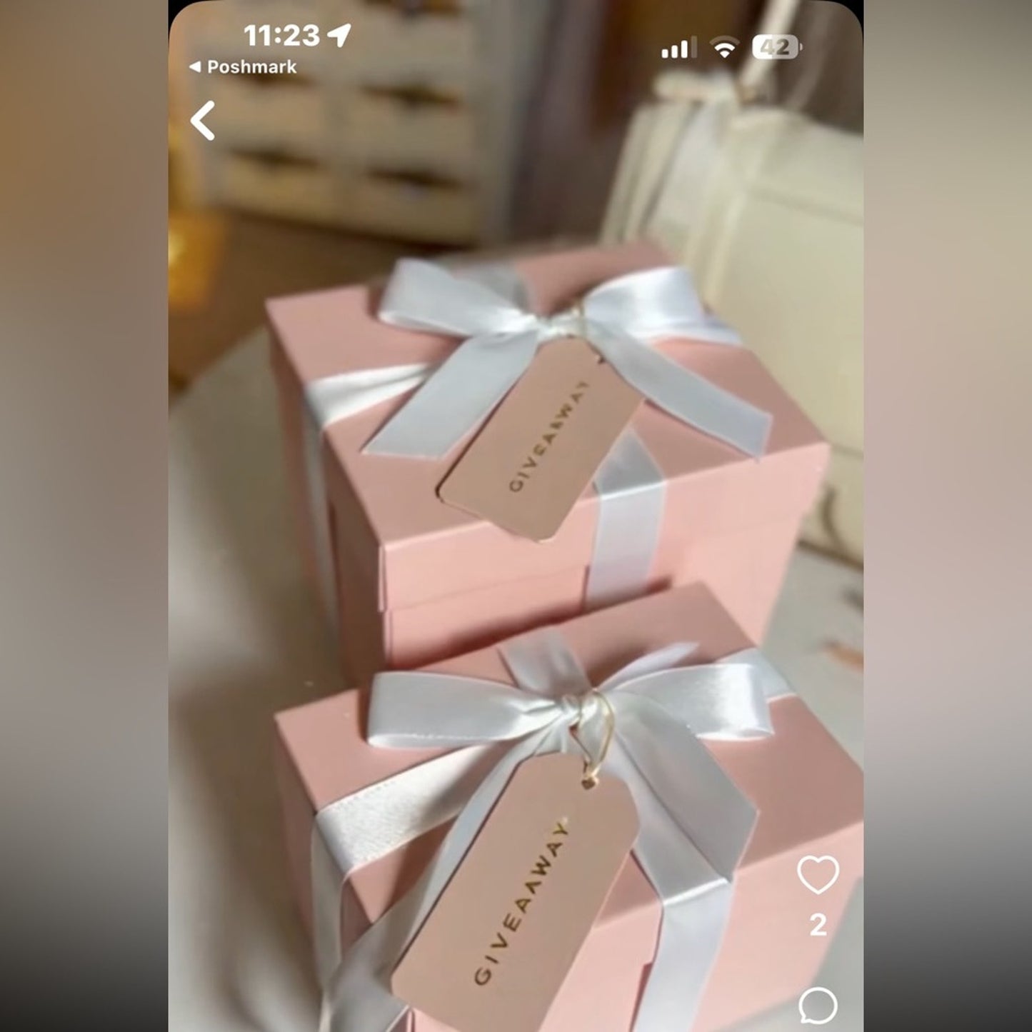 Join our weekend Giveaway