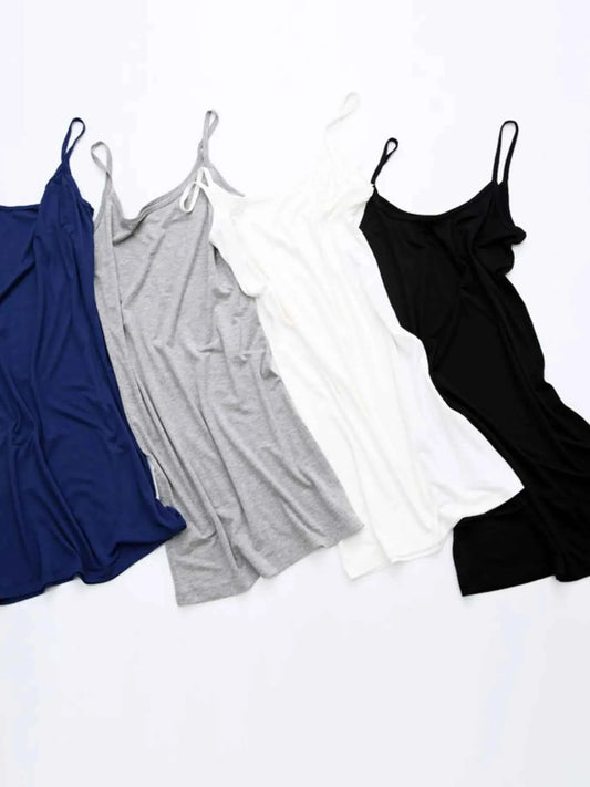 Scoop Neck Mini Dress