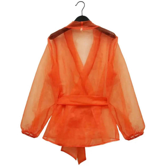Plus Size Sheer Mesh Kimono Cardigan ORGANZA